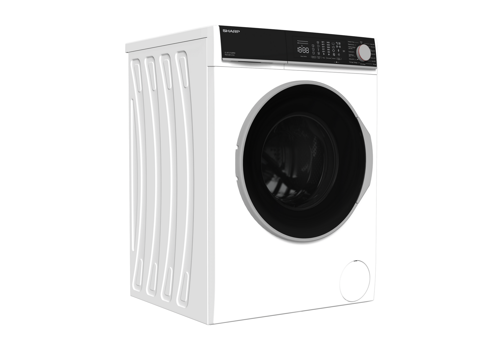 SHARP ES-NFL914AWNA-FR Freestanding Washing Machine 9 kg 1400 RPM A Class