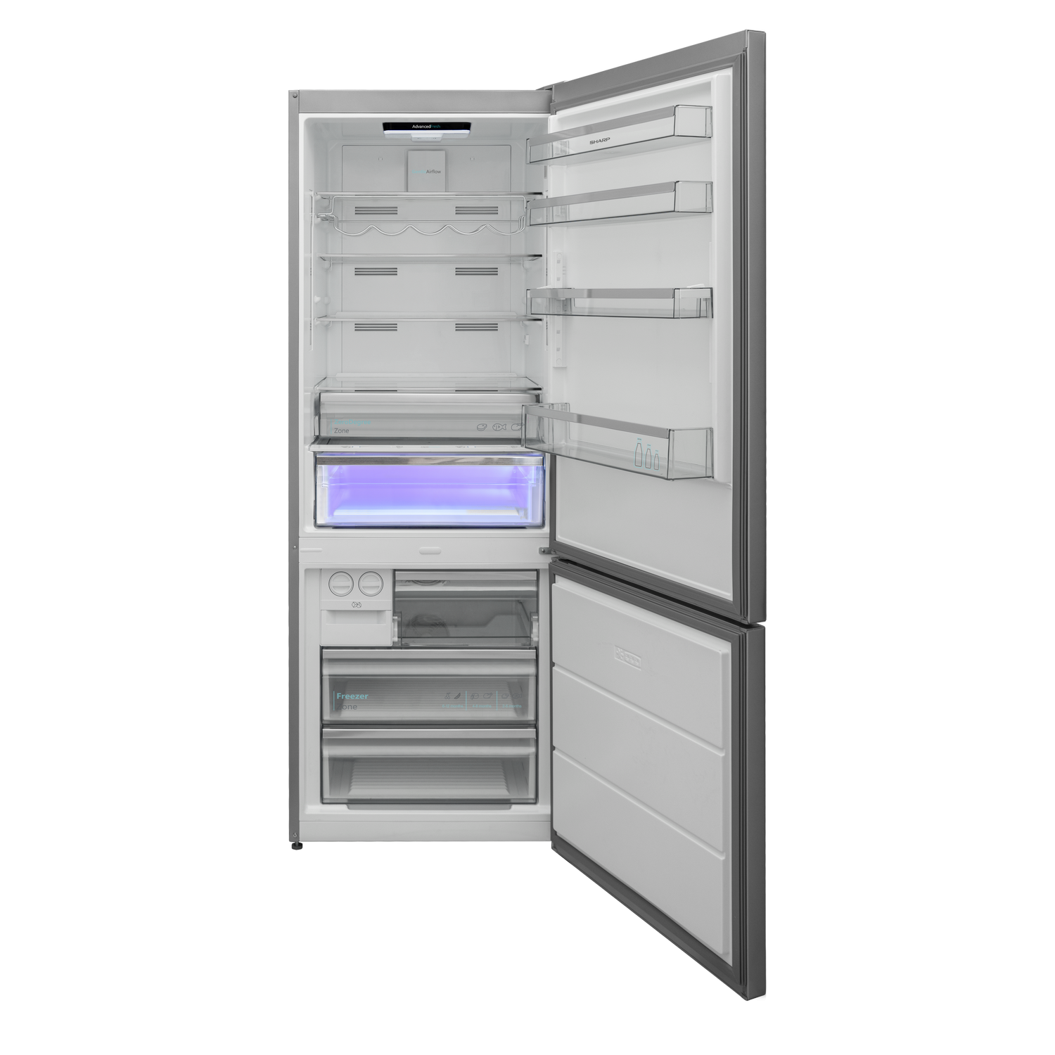 SHARP SJ-NBA44IMXIE-EU 70cm NF Fridge-Freezer