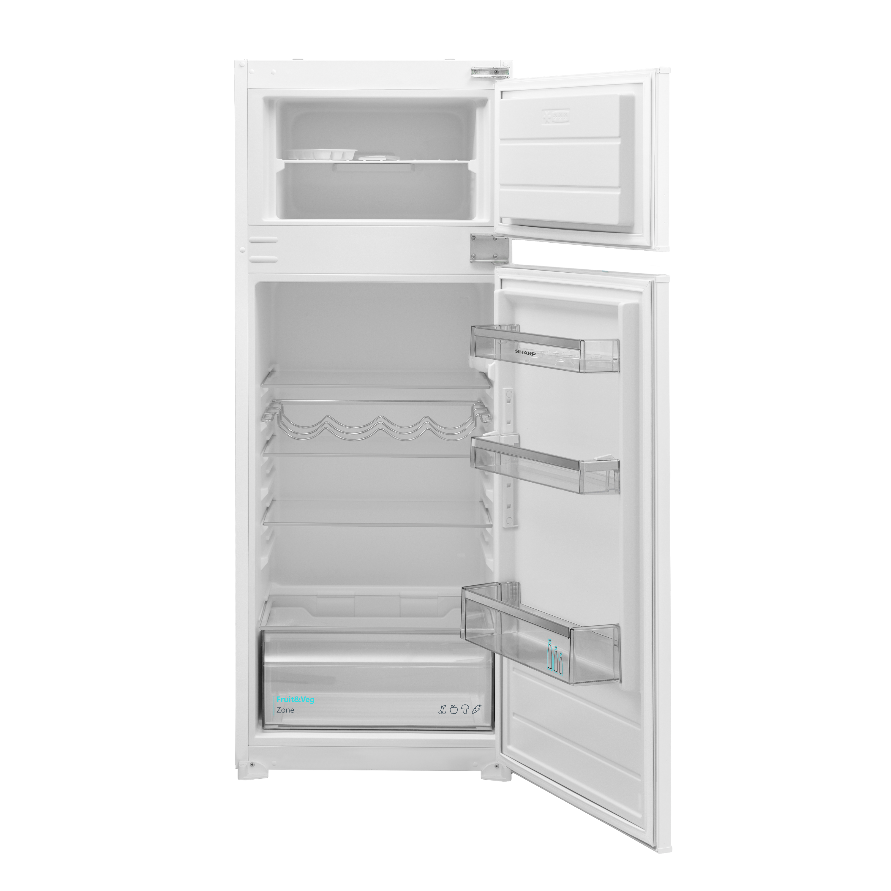 SHARP SJ-TE210T0XS-EU 54cm Double Door