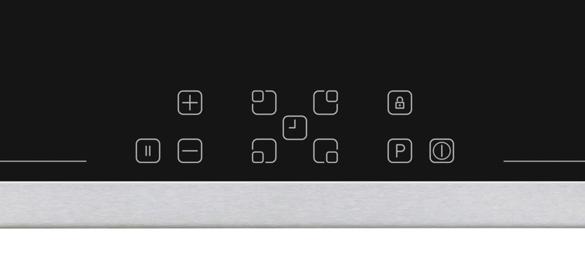 Sharp KH-6I33FTXK-EU Built-In 60cm Induction Hob, Toggle Touch Control