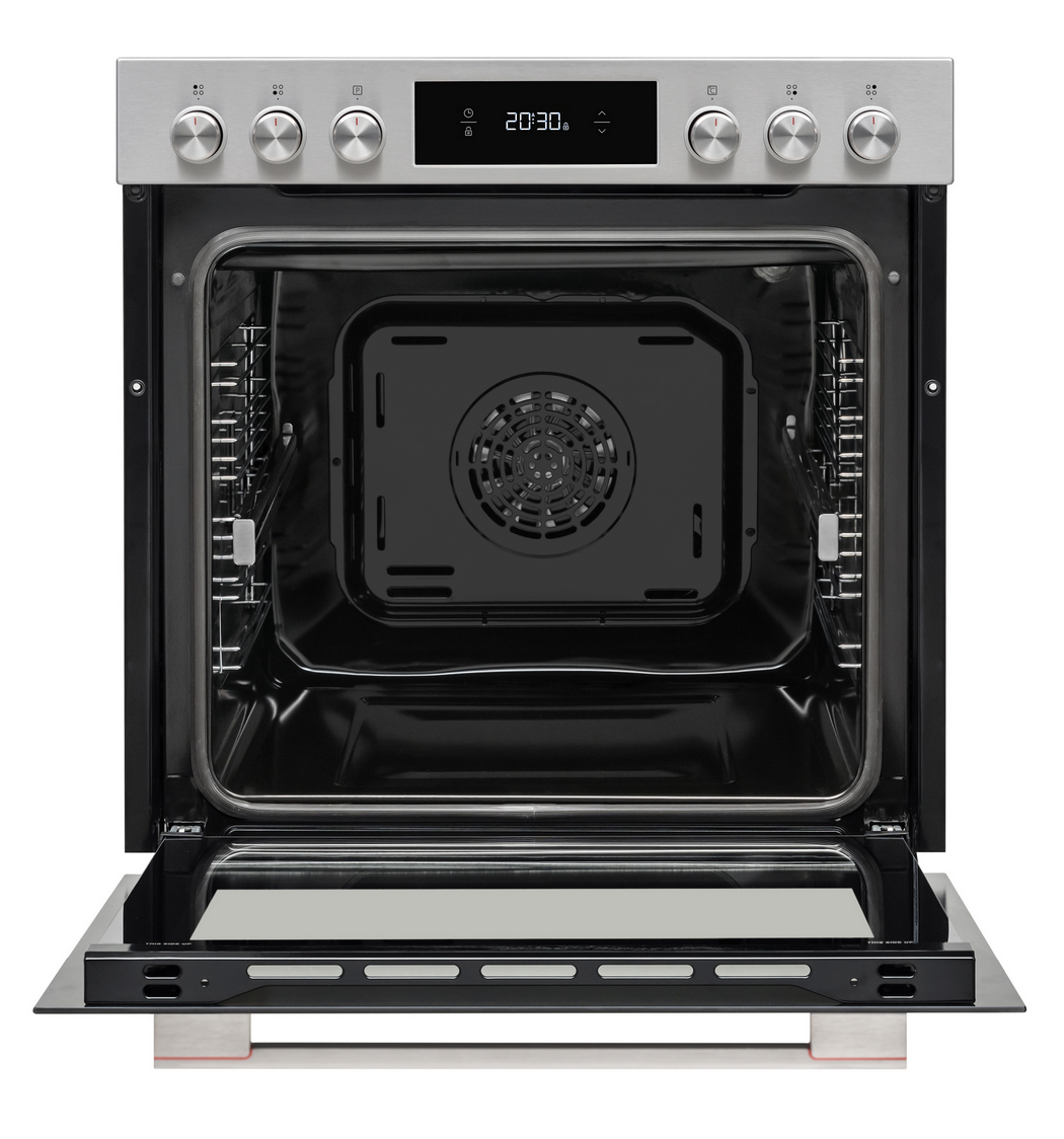 Sharp K-72P19INH-EU Built-In 78lt. Polyvalent Multifunction Oven, Inox