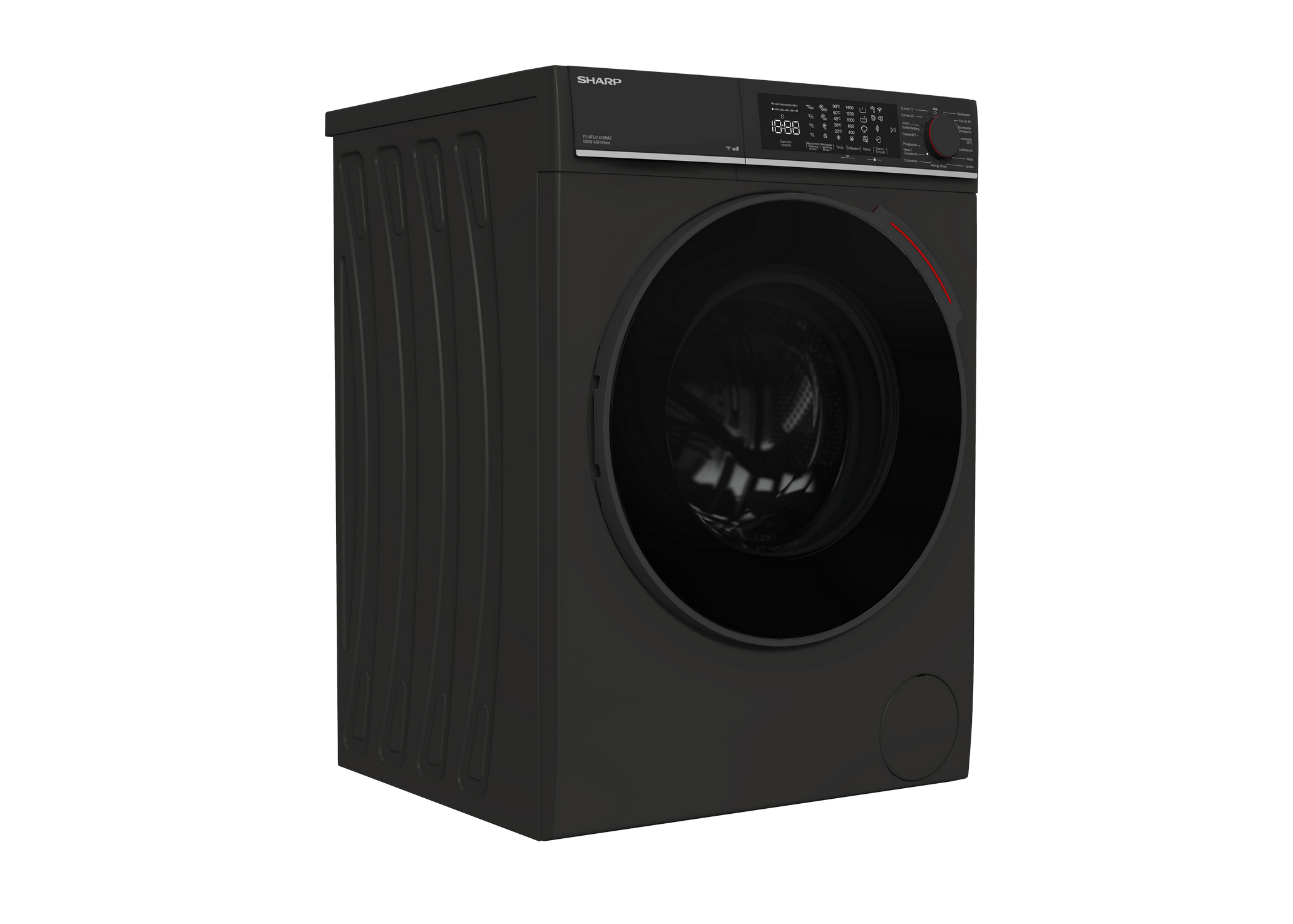 SHARP ES-NFL014CBNA2-CB Freestanding Washing Machine 10 kg 1400 RPM A Class