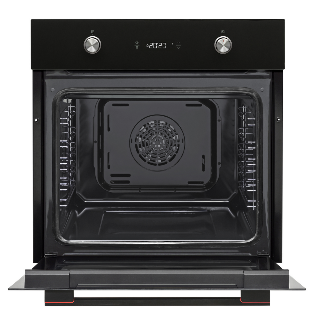 Sharp K-60P19BNL-EU Built-In 69lt. Standard Multifunction Oven, Black