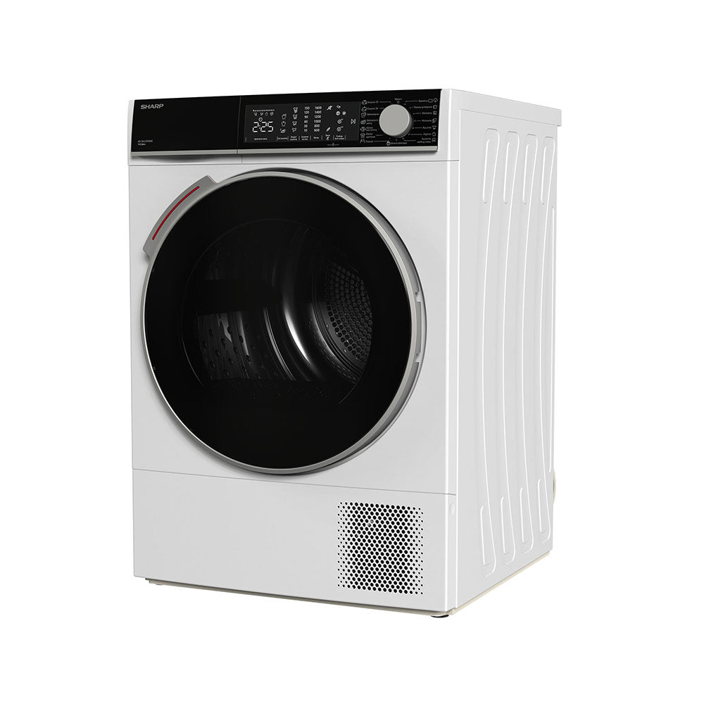 Sharp KD-NHL9S9GW2-PL Freestanding Tumble Dryer
