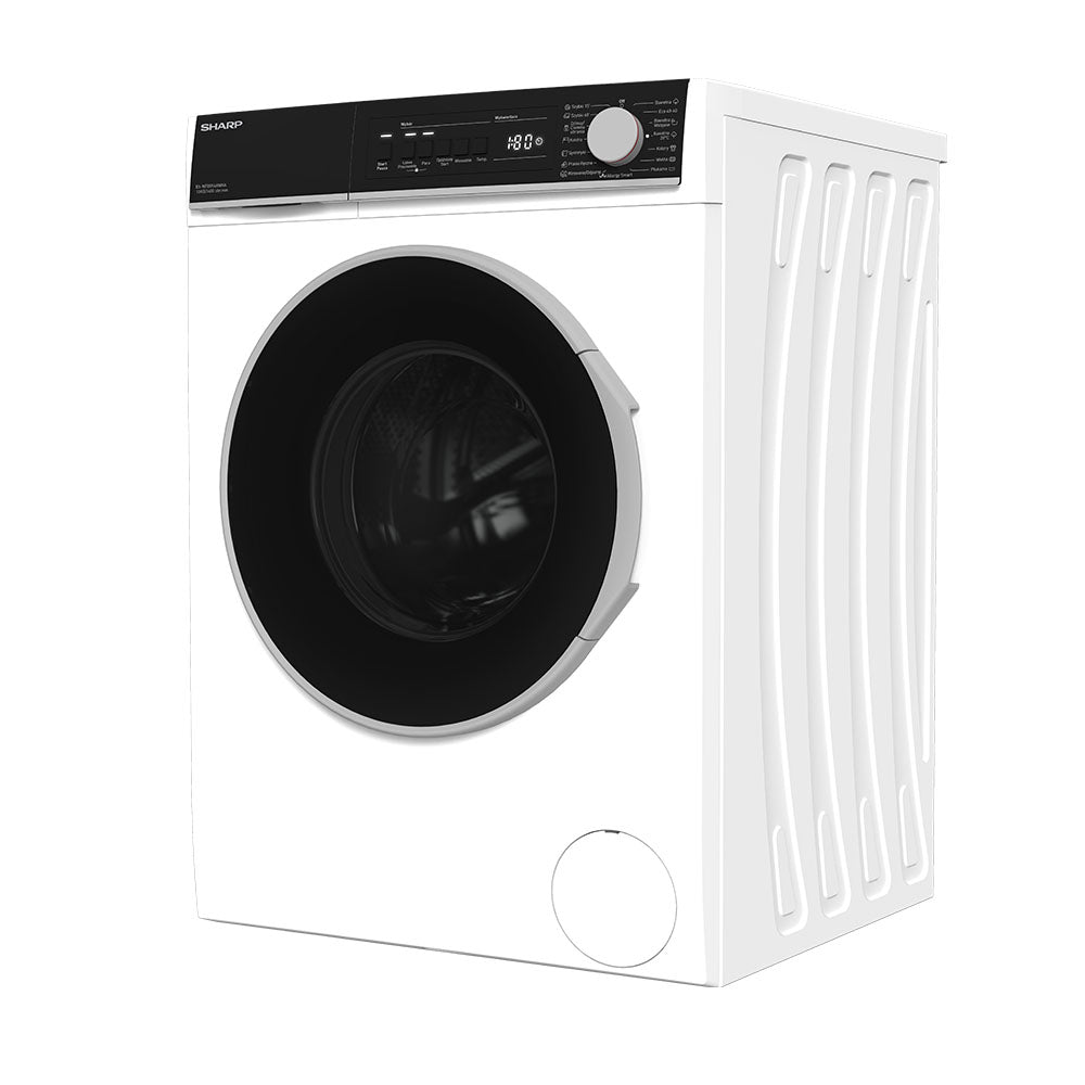 Sharp ES-NFB014AWNA-PL Freestanding Washing Machine