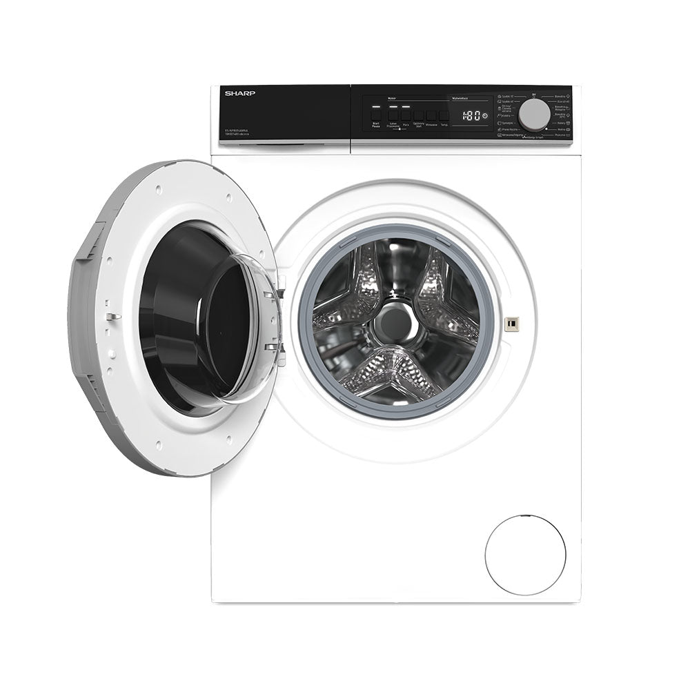 Sharp ES-NFB014AWNA-PL Freestanding Washing Machine