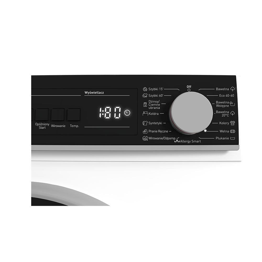 Sharp ES-NFB014AWNA-PL Freestanding Washing Machine
