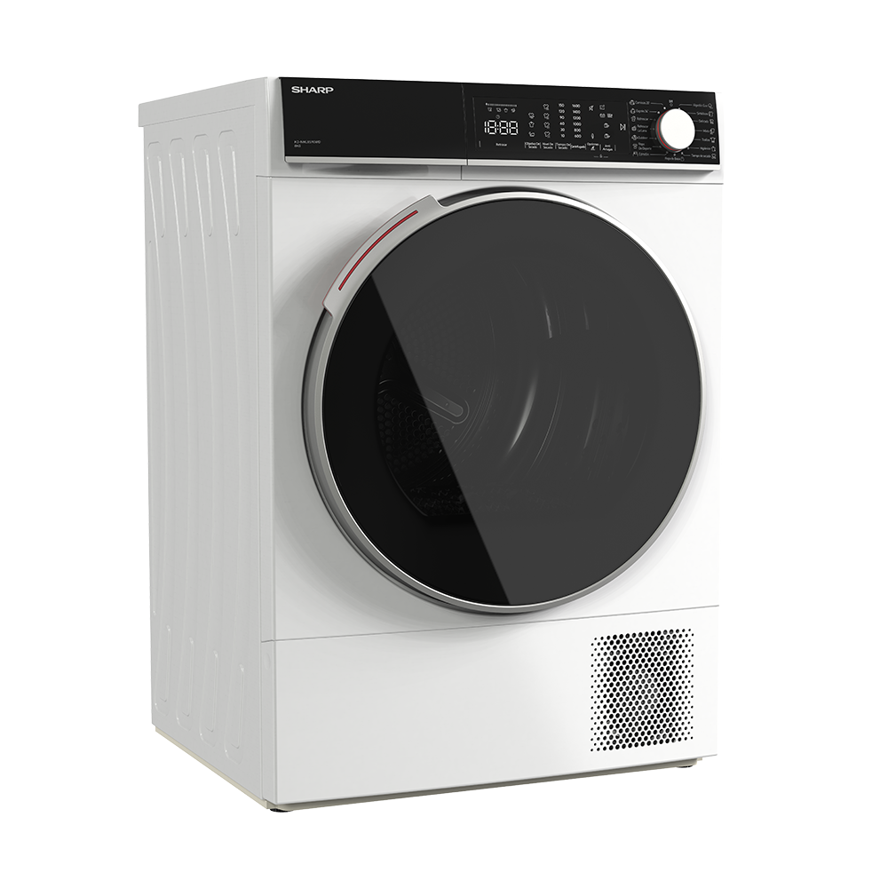 Sharp KD-NHL8S9GWD-ES Freestanding Tumble Dryer