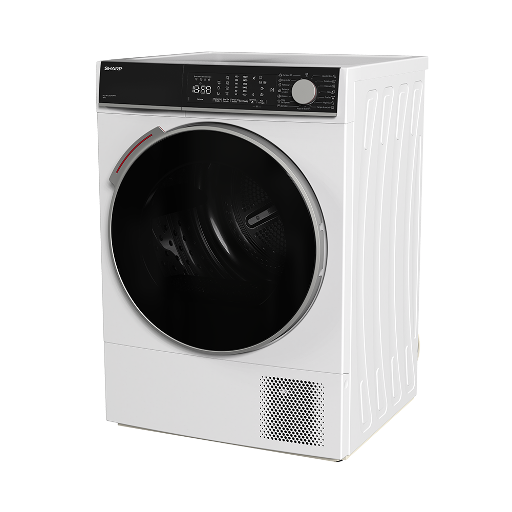 Sharp KD-NHL8S9GWD-ES Freestanding Tumble Dryer