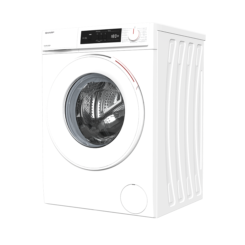 Sharp ES-NFA014DWNA-ES Freestanding Washing Machine