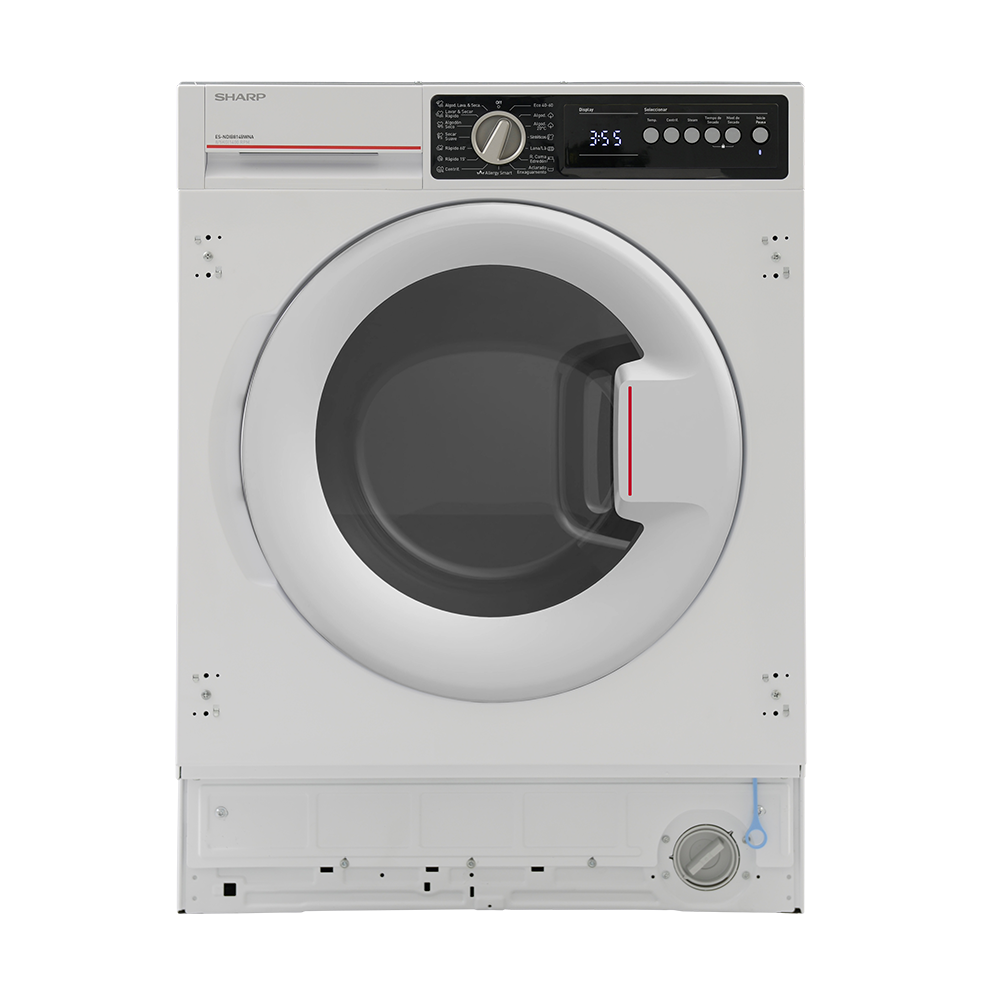 Sharp ES-NDIB814BWNA-ES Integrated Washer Dryer