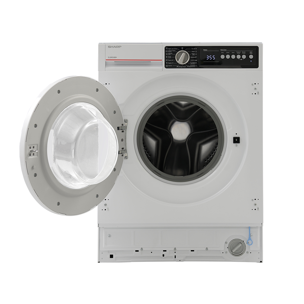 Sharp ES-NDIB814BWNA-ES Integrated Washer Dryer