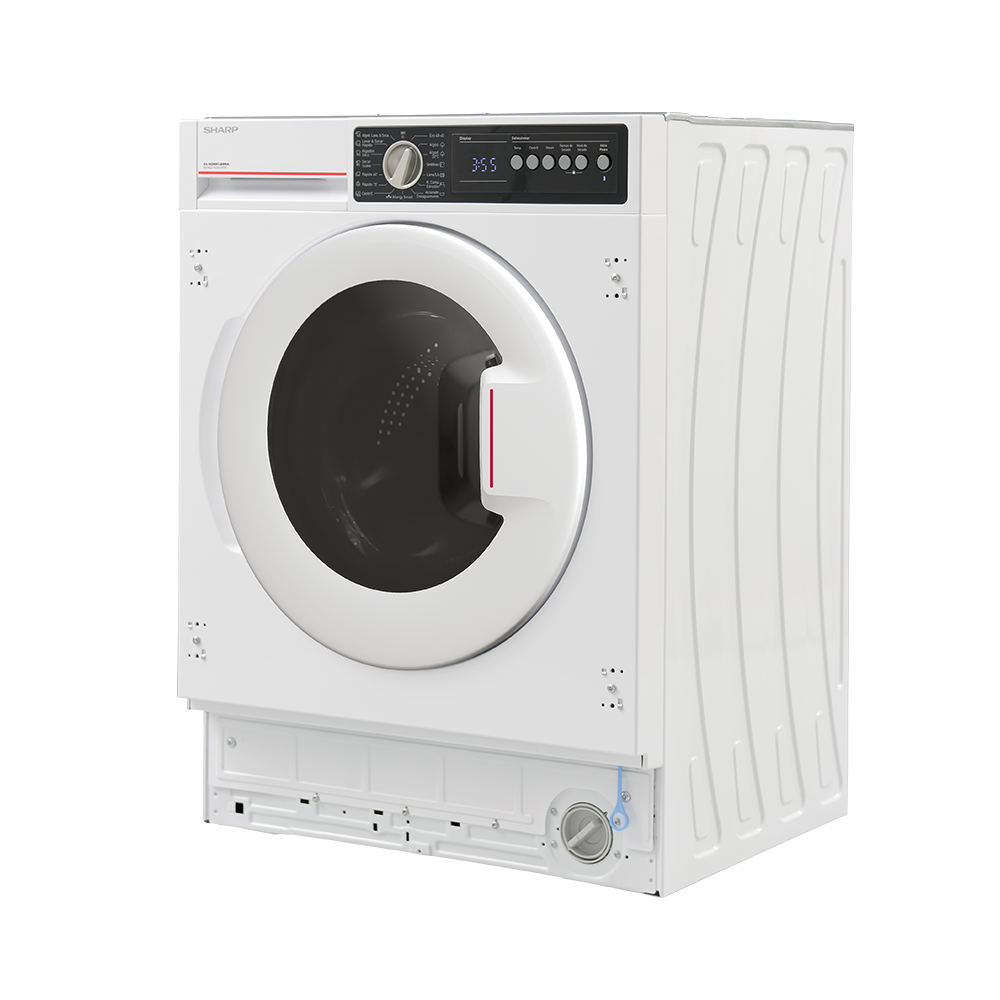 Sharp ES-NDIB814BWNA-ES Integrated Washer Dryer