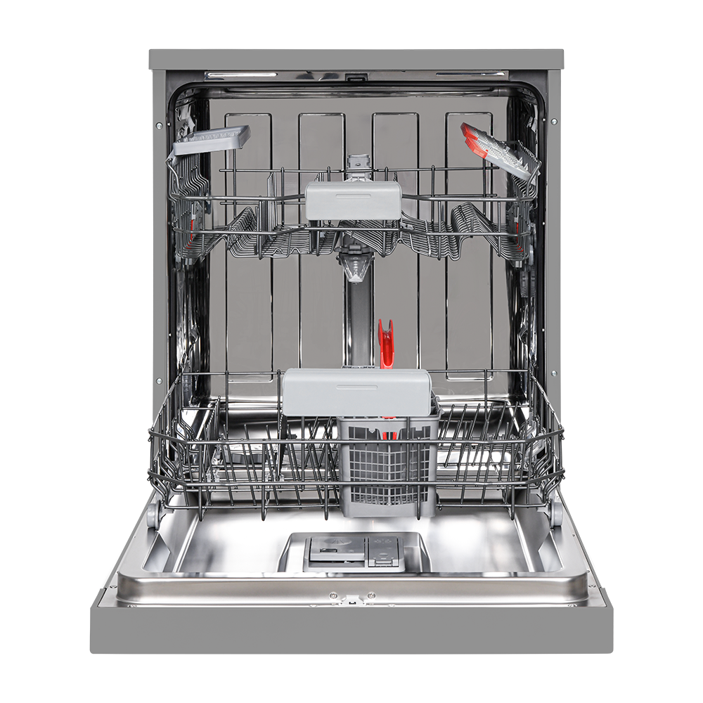 SHARP QW-NA2XF44CI-ES Freestanding 60 cm Dishwasher 14 PS 44 db C Class with EcoBox Technology