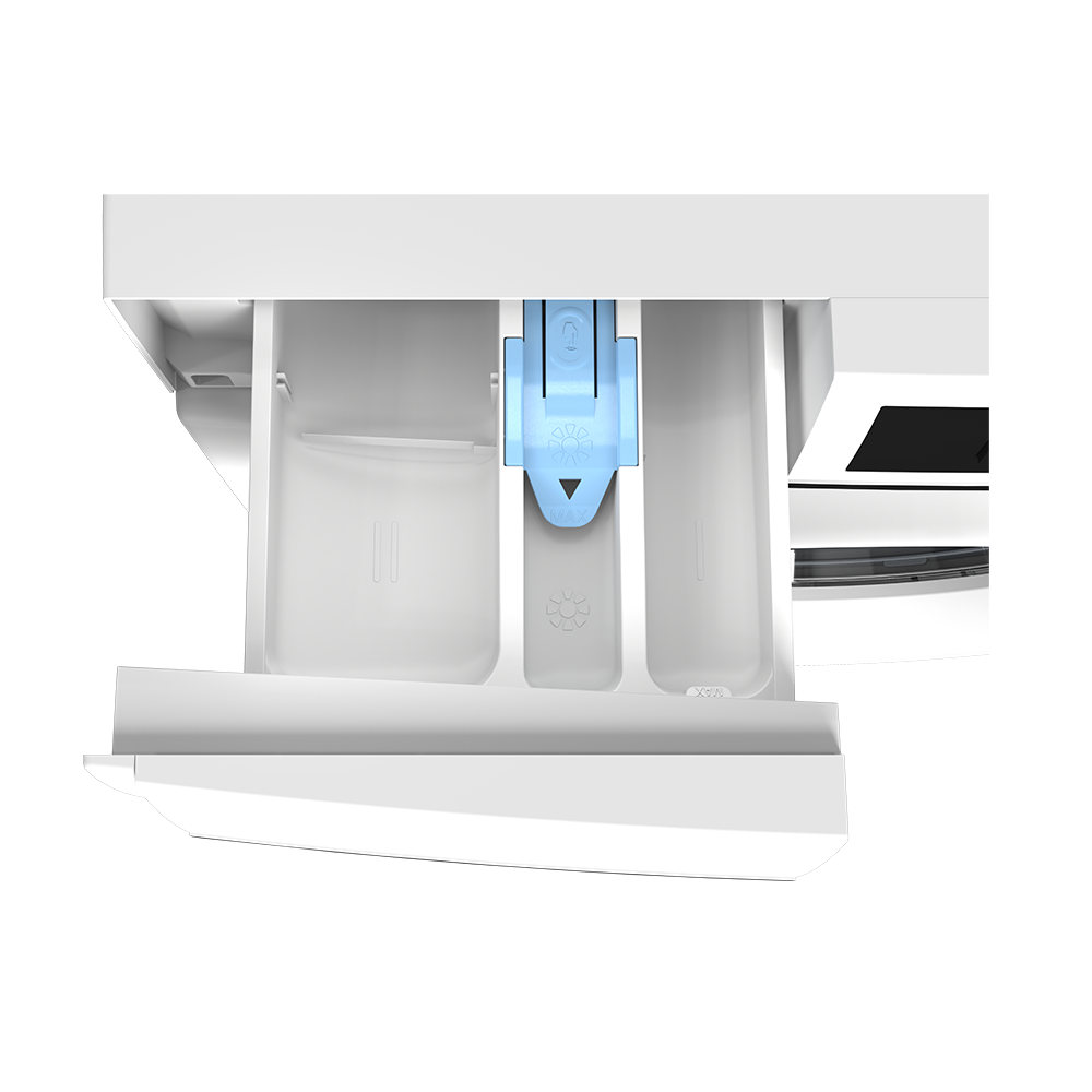 Sharp ES-NFA812DWNA-ES Freestanding Washing Machine