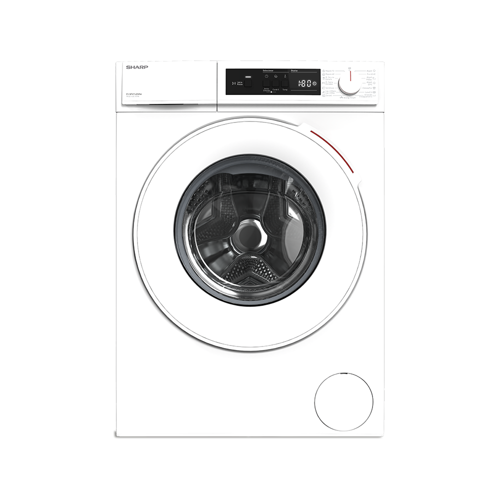Sharp ES-NFA914DWNA-ES Freestanding Washing Machine