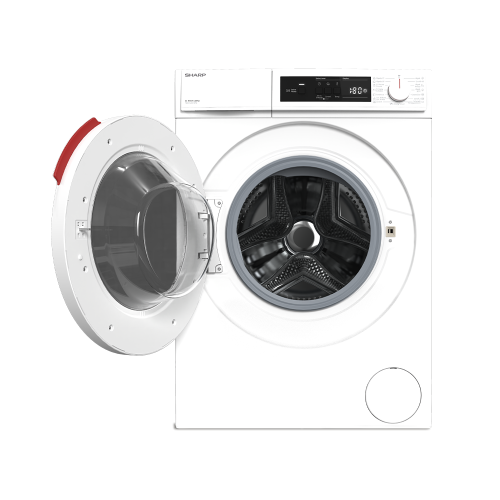 Sharp ES-NFA914DWNA-ES Freestanding Washing Machine