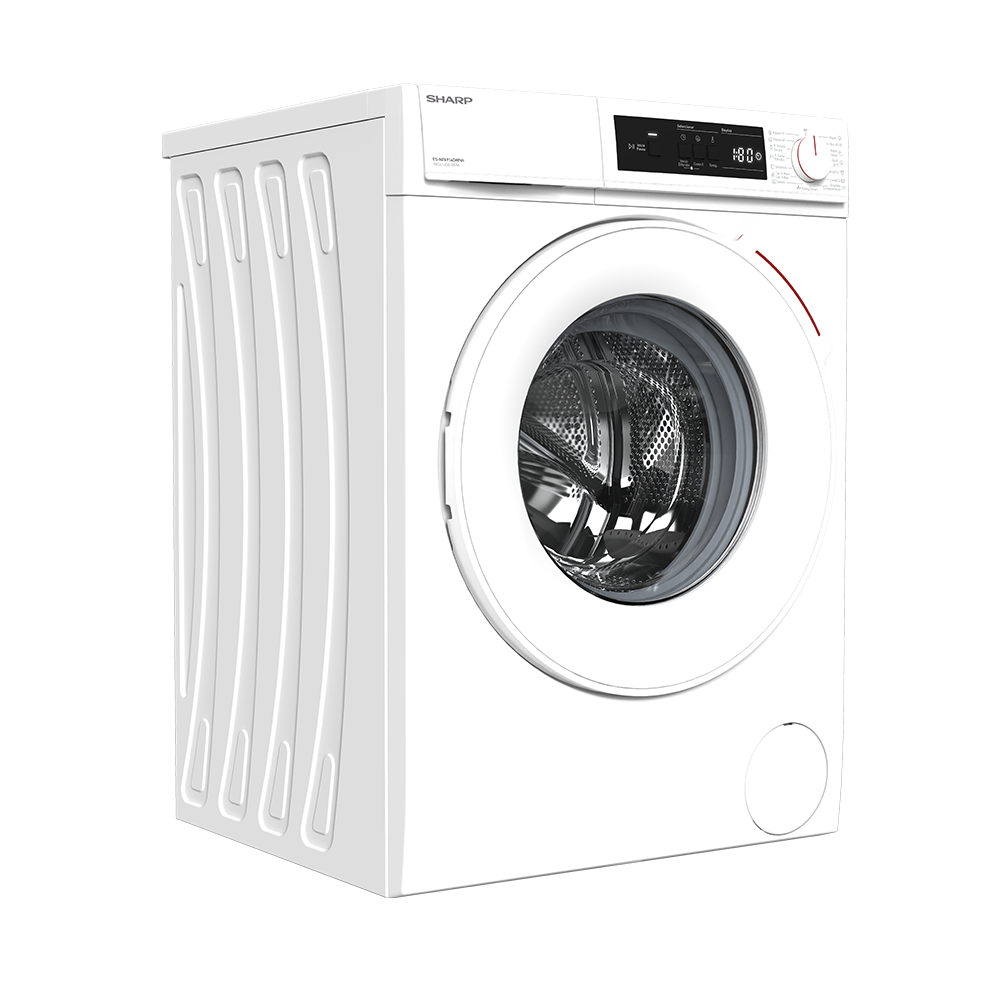 Sharp ES-NFA914DWNA-ES Freestanding Washing Machine
