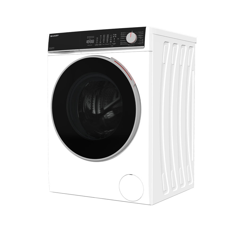 Sharp ES-NFL014CW1NA-PL Freestanding Washing Machine