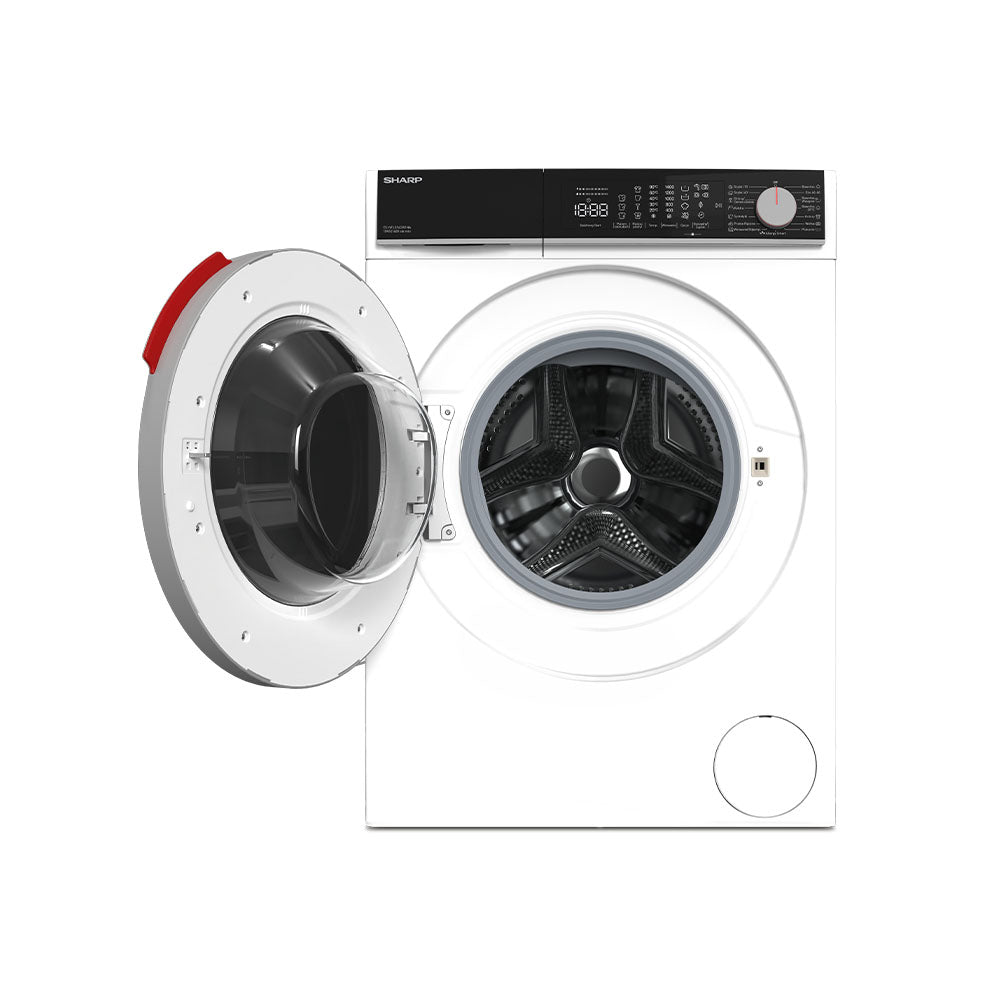 Sharp ES-NFL014CW1NA-PL Freestanding Washing Machine