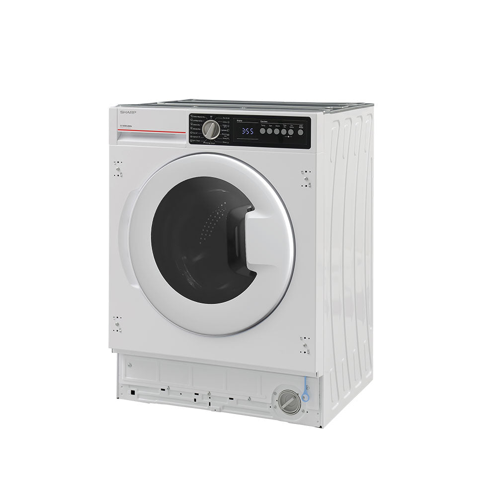 Sharp ES-NDIB814BWNA-EE Integrated Washer Dryer