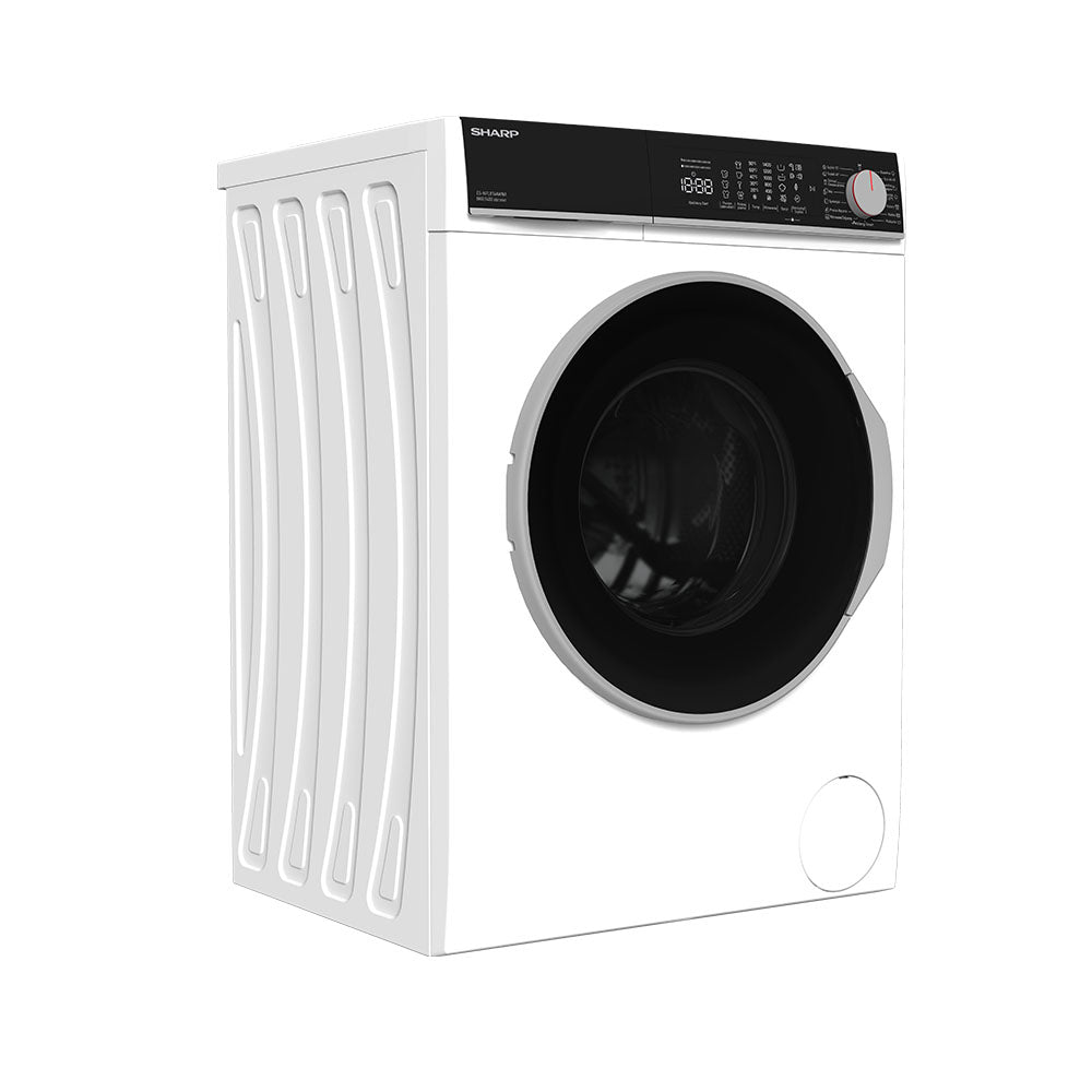 Sharp ES-NFL814AWNA-PL Freestanding Washing Machine