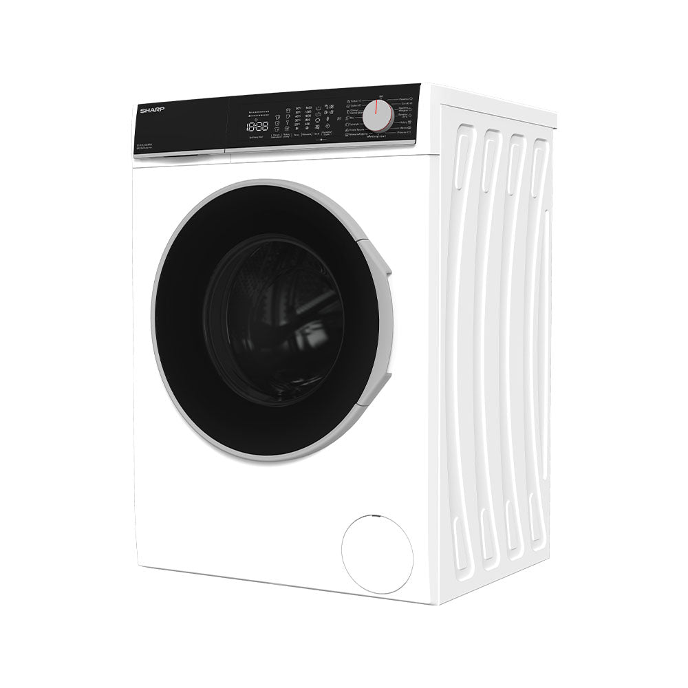 Sharp ES-NFL814AWNA-PL Freestanding Washing Machine