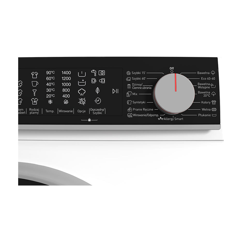 Sharp ES-NFL814AWNA-PL Freestanding Washing Machine