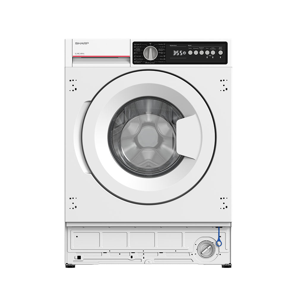 Sharp ES-NIB714BWNA-PL Integrated Washing Machine