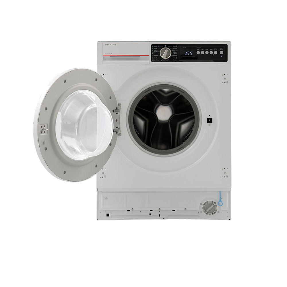Sharp ES-NIB814BWNA-EE Integrated Washing Machine