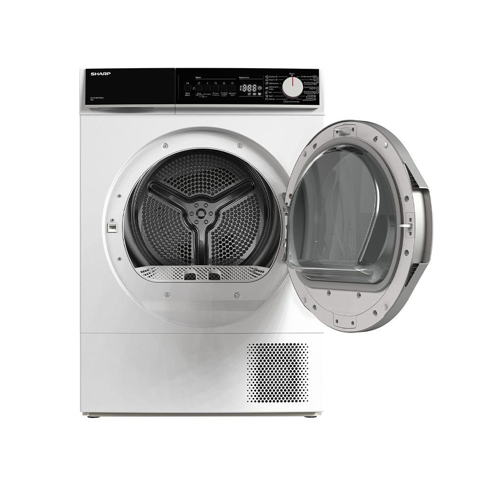 Sharp KD-NHB9S7GWD-PL Freestanding Tumble Dryer