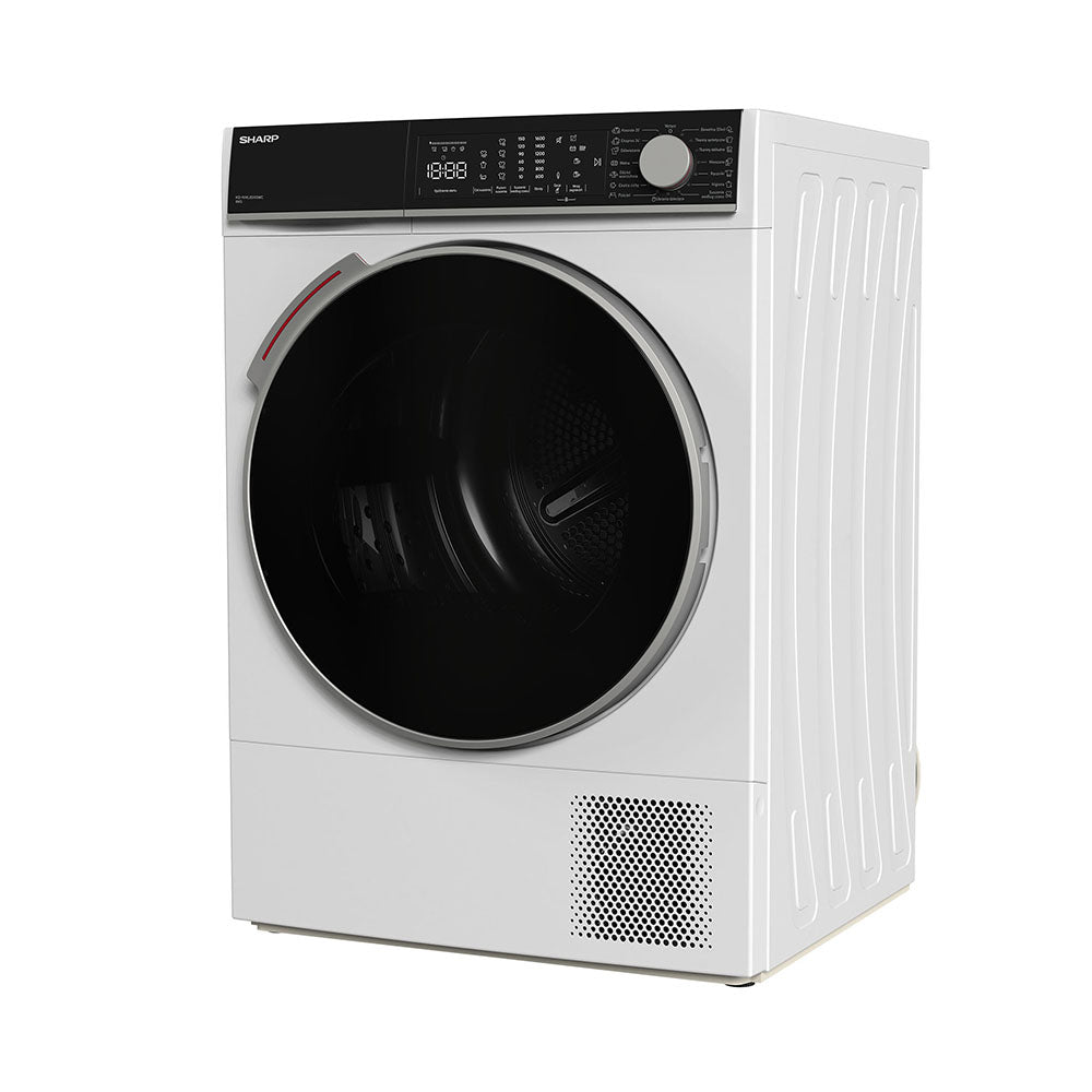 Sharp KD-NHL8S9GWC-PL Freestanding Tumble Dryer