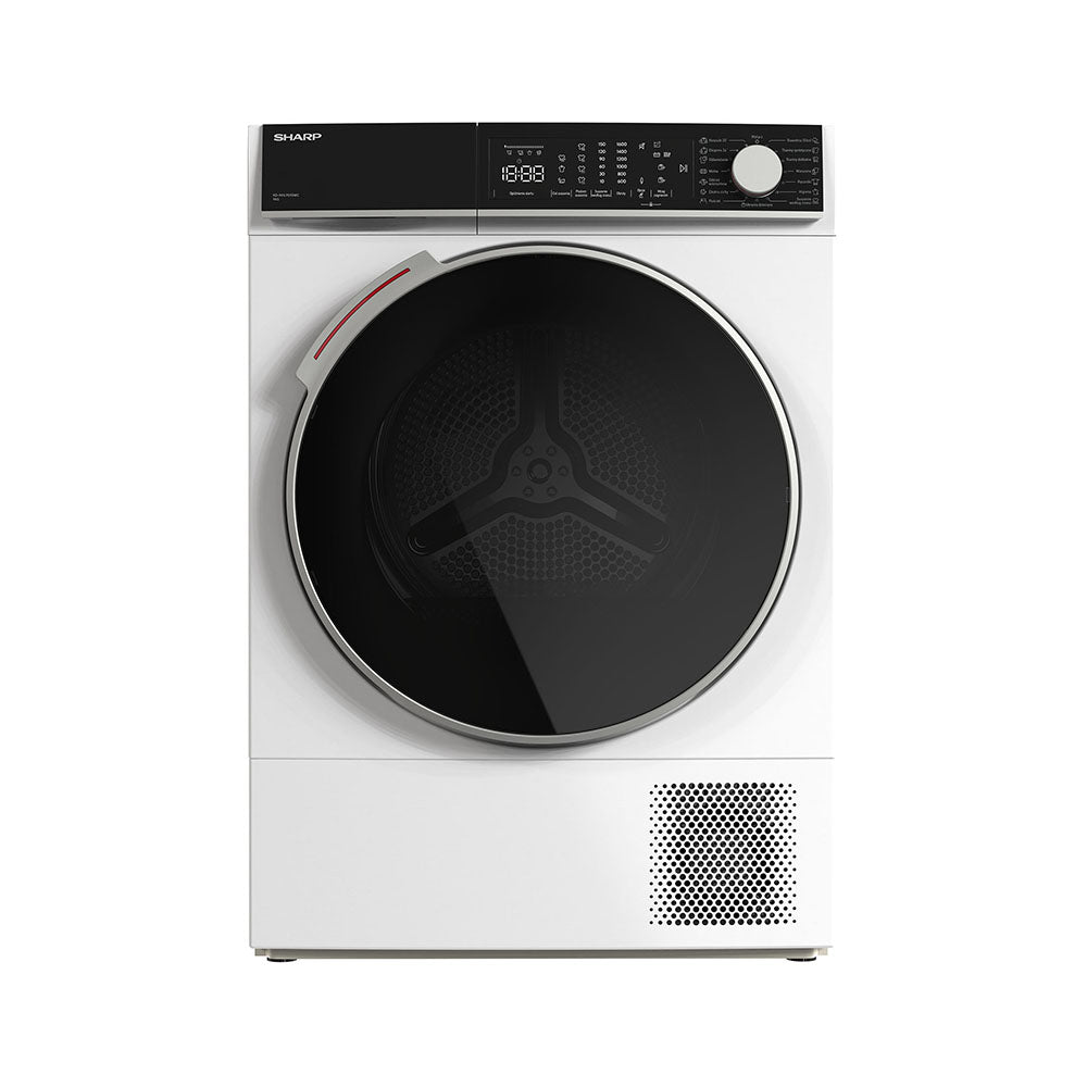 Sharp KD-NHL9S9GWC-PL Freestanding Tumble Dryer