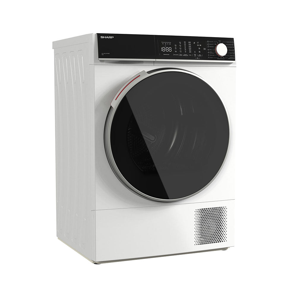 Sharp KD-NHL9S9GWC-PL Freestanding Tumble Dryer