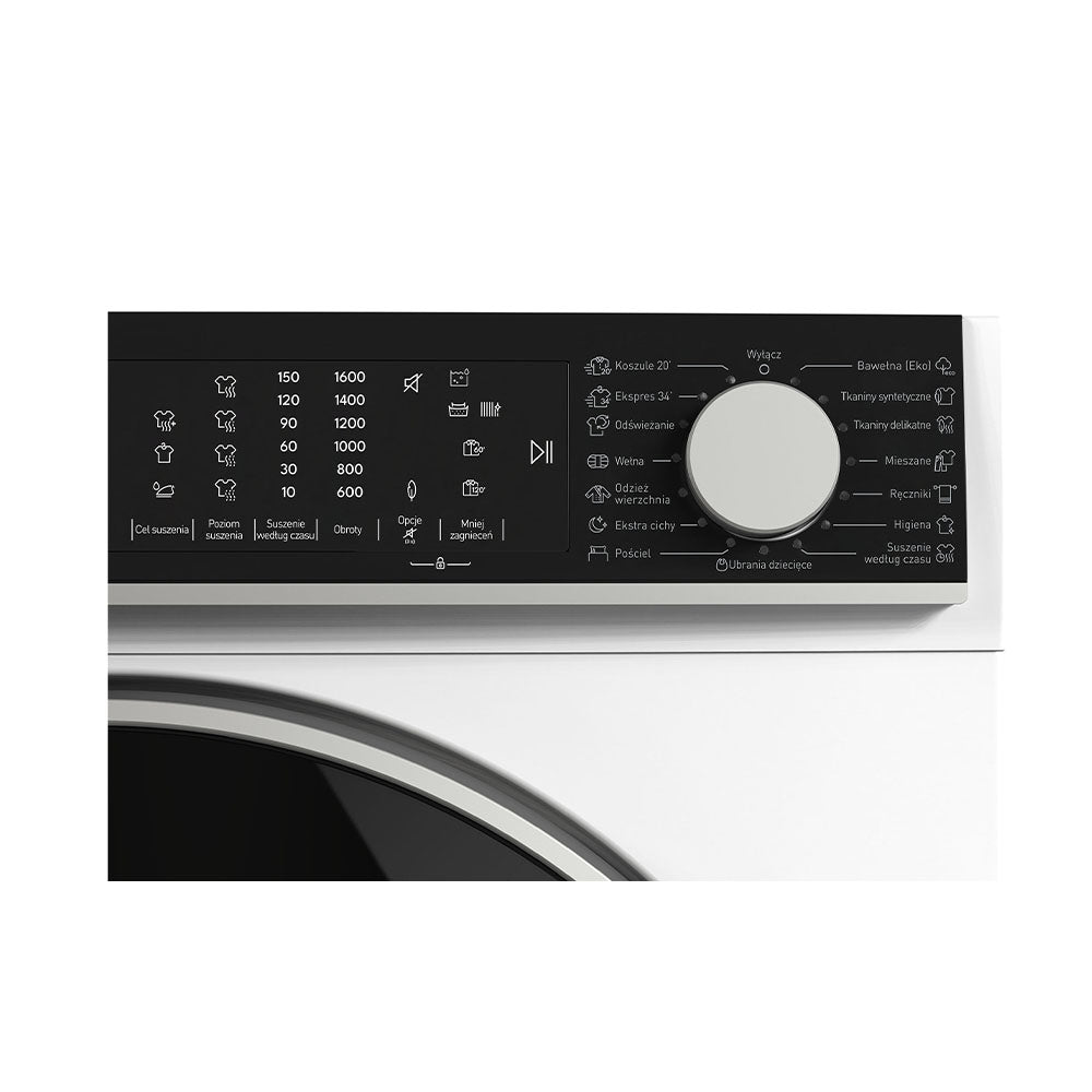 Sharp KD-NHL9S9GWC-PL Freestanding Tumble Dryer