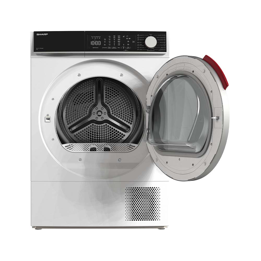 Sharp KD-NHL9S9GWC-PL Freestanding Tumble Dryer