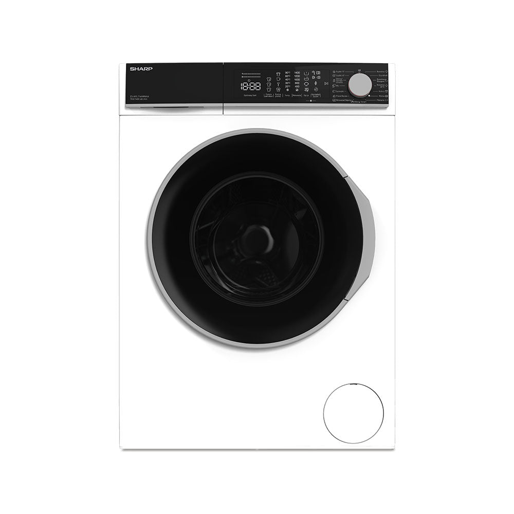 Sharp ES-NFL714AWNNA-PL Freestanding Washing Machine