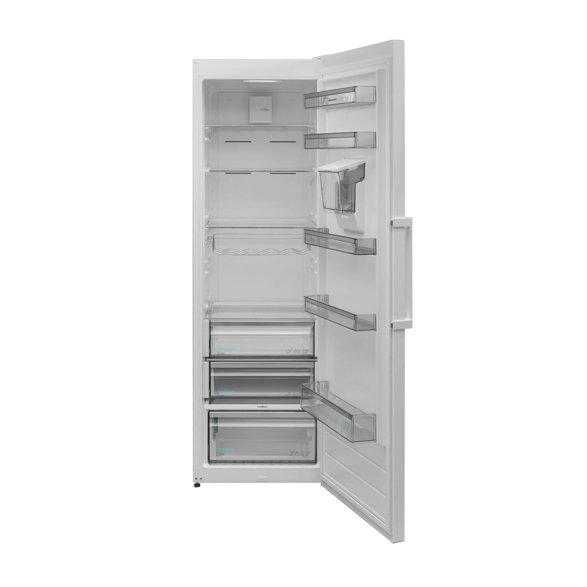 SHARP SJ-LC41CHDWE-EU 60cm Single Door Refrigerator