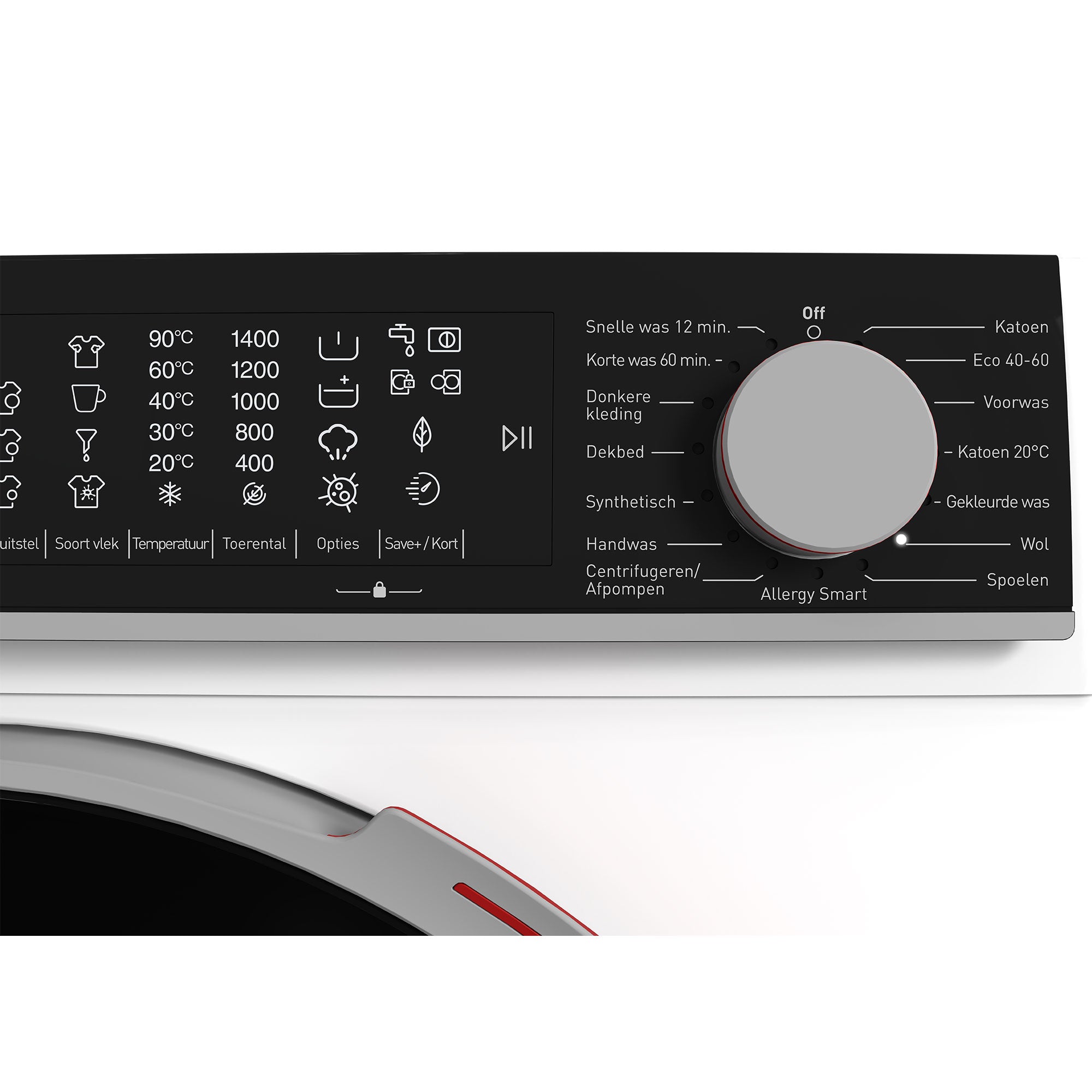 SHARP ES-NFL814CWDA-BX Free-Standing Washing Machine