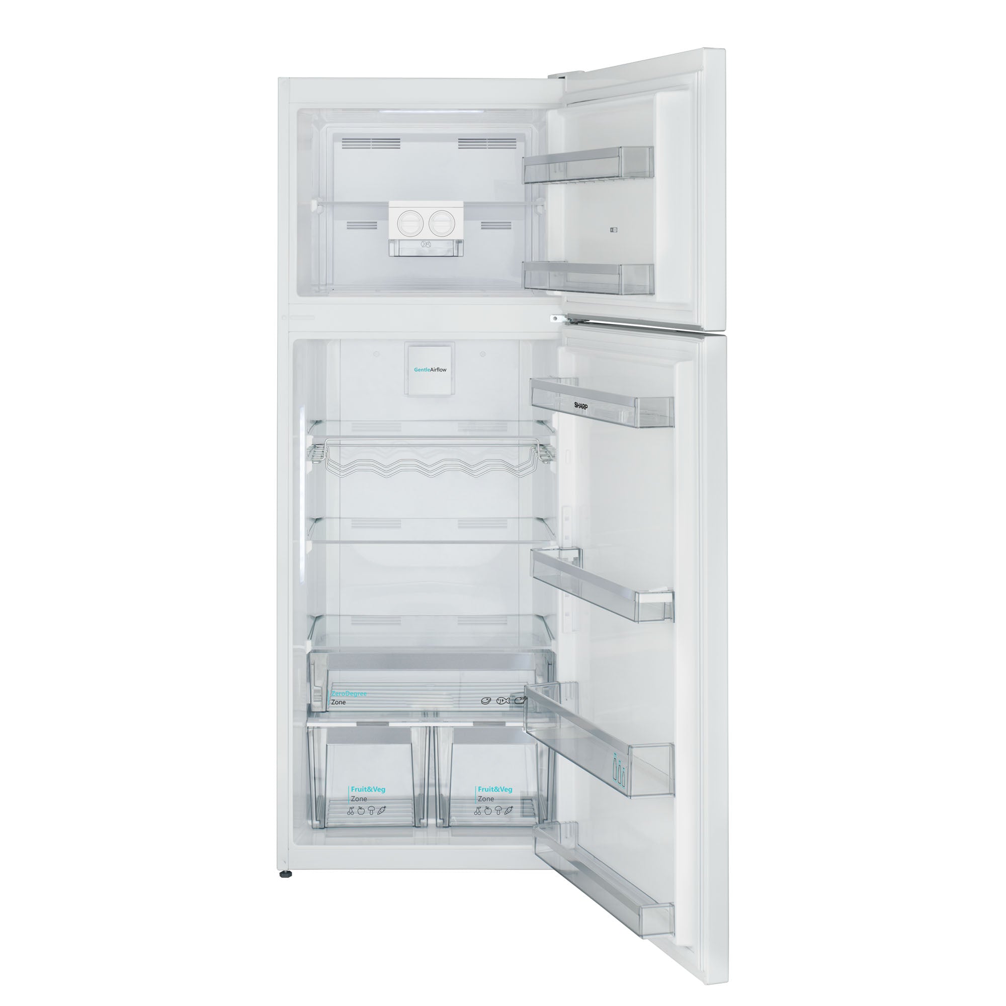 SHARP SJ-TE400E0W-EU 70cm NF Double Door