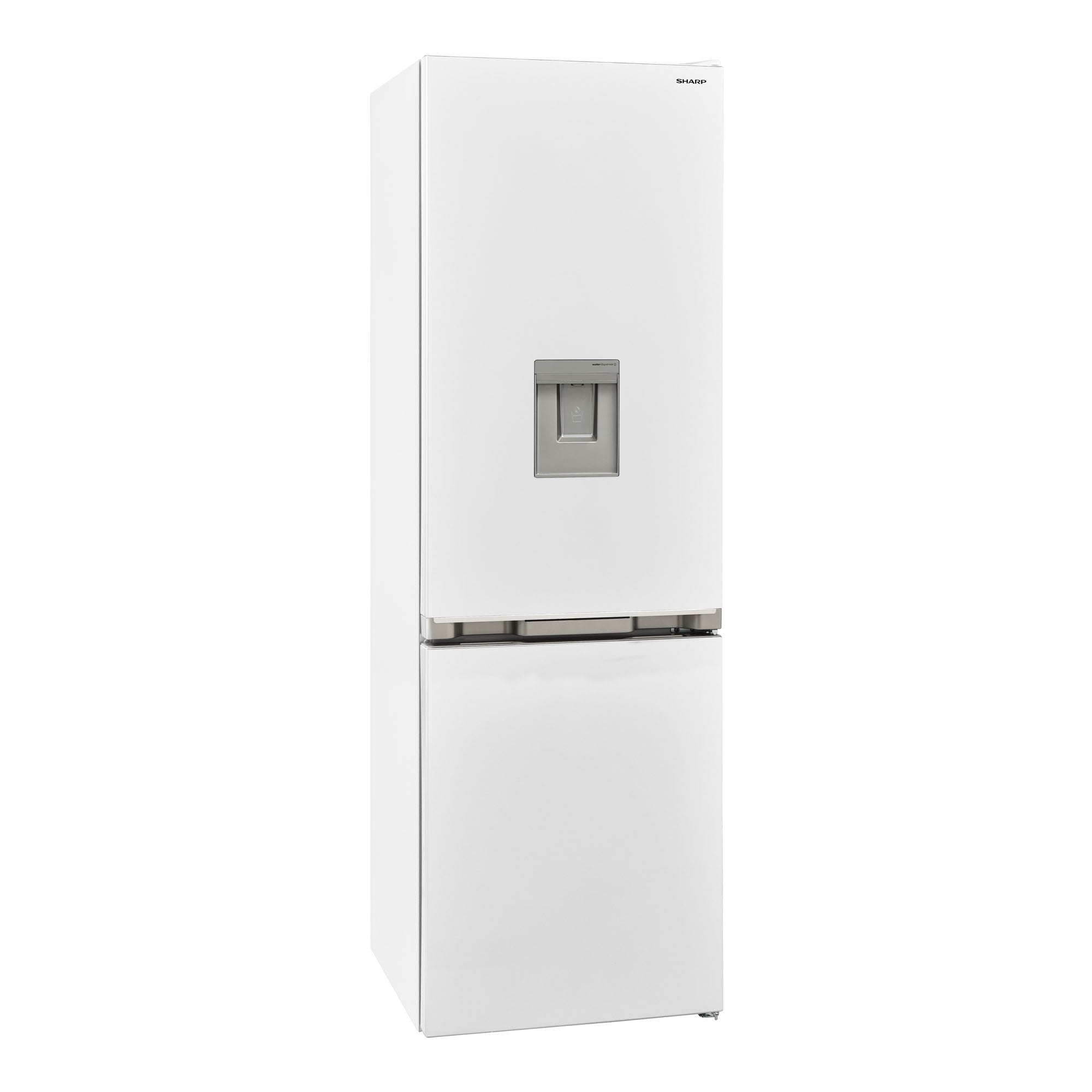 SHARP SJ-BB05DTDWE-EN 54cm Fridge-Freezer