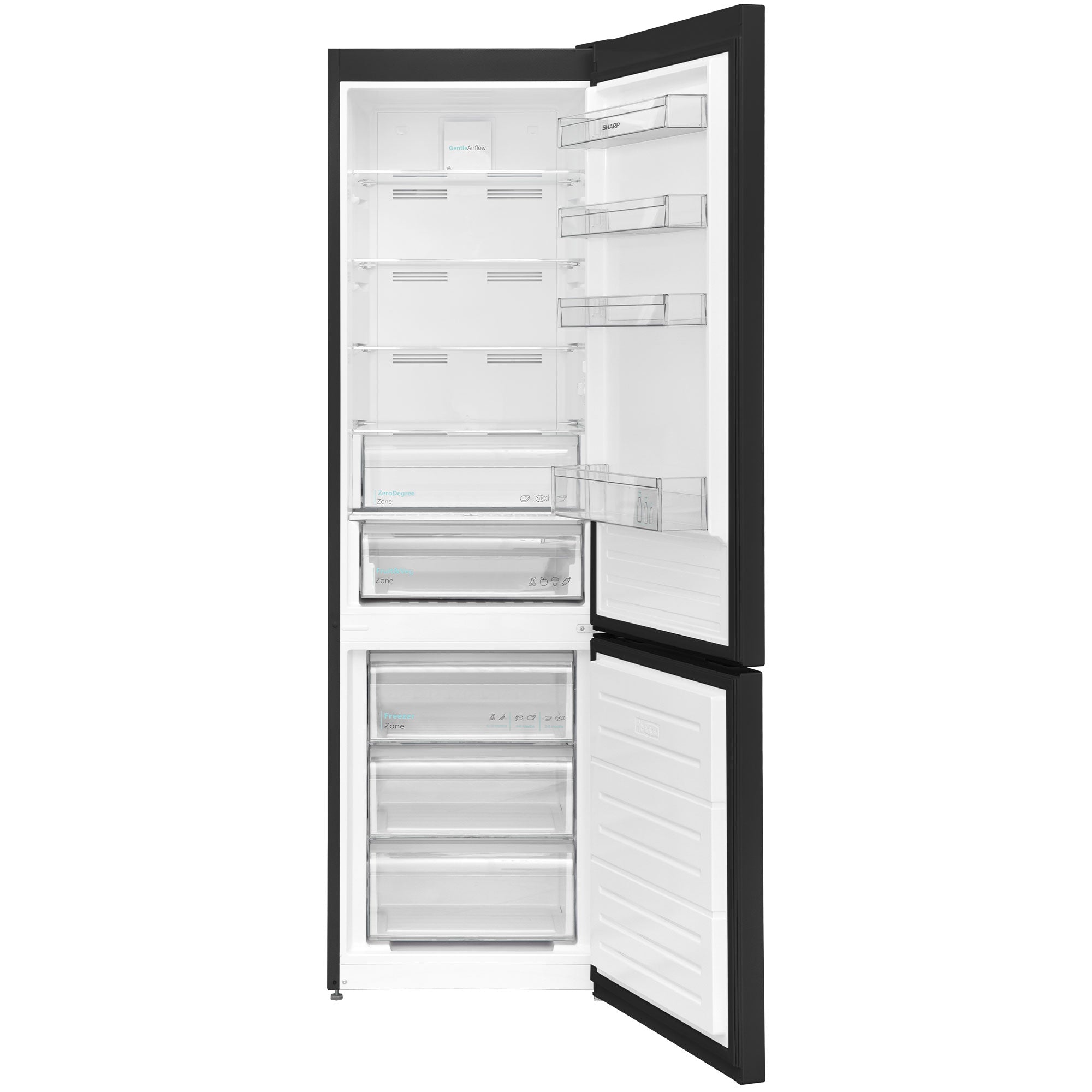 SHARP SJ-FBA22IMXME-ES 60 cm Fridge-Freezer