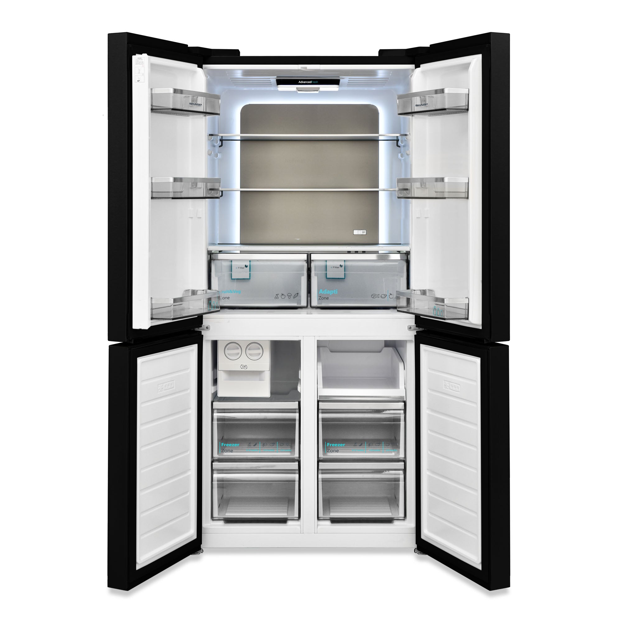 SHARP SJ-NFA35IHXAE-EU 84cm NF Multi Door