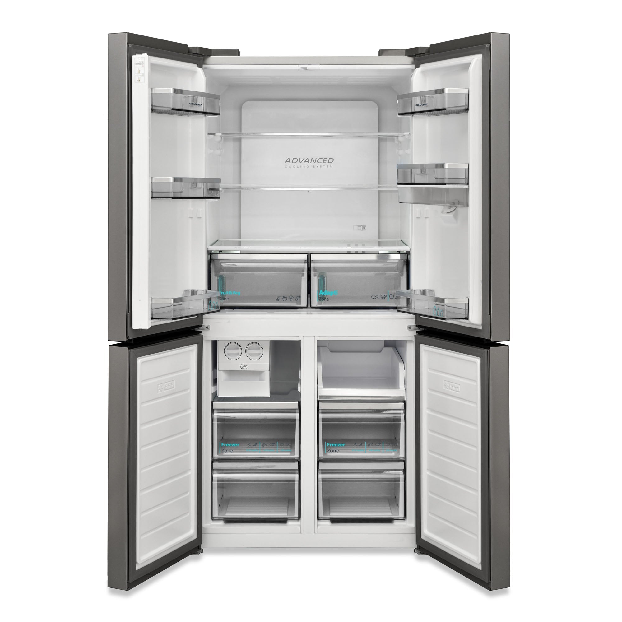 SHARP SJ-NFA25IHDIE-EU 84cm NF Multi Door