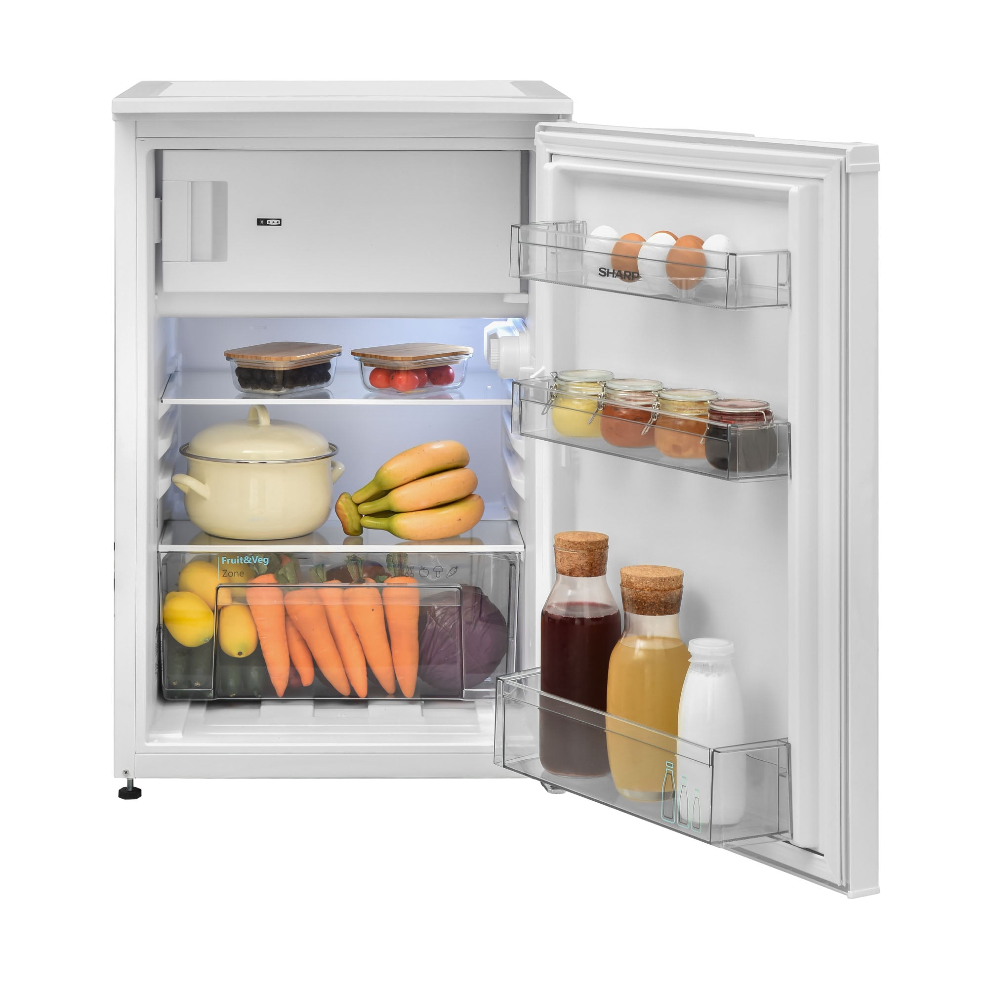 SHARP SJ-UE121M4W-EN 54cm Table Top