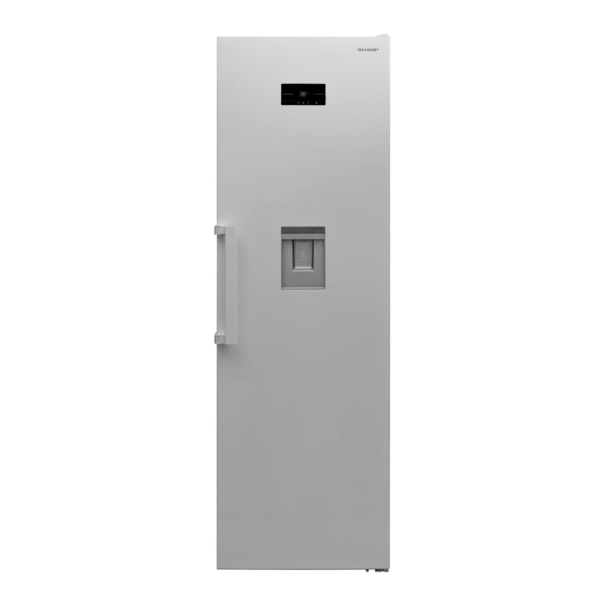 SHARP SJ-LC41CHDWE-EU Frigorífico de unha soa porta de 60 cm con clase E, 389 L