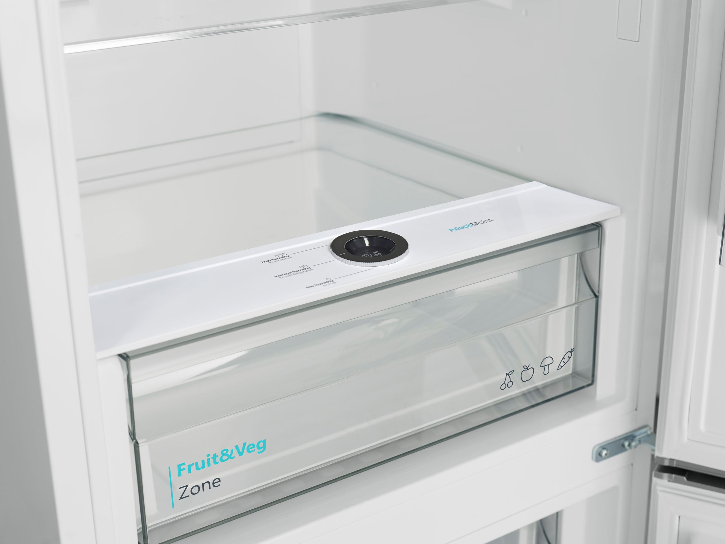 SHARP SJ-NBA11DMXPE-EU 60cm NF Fridge-Freezer