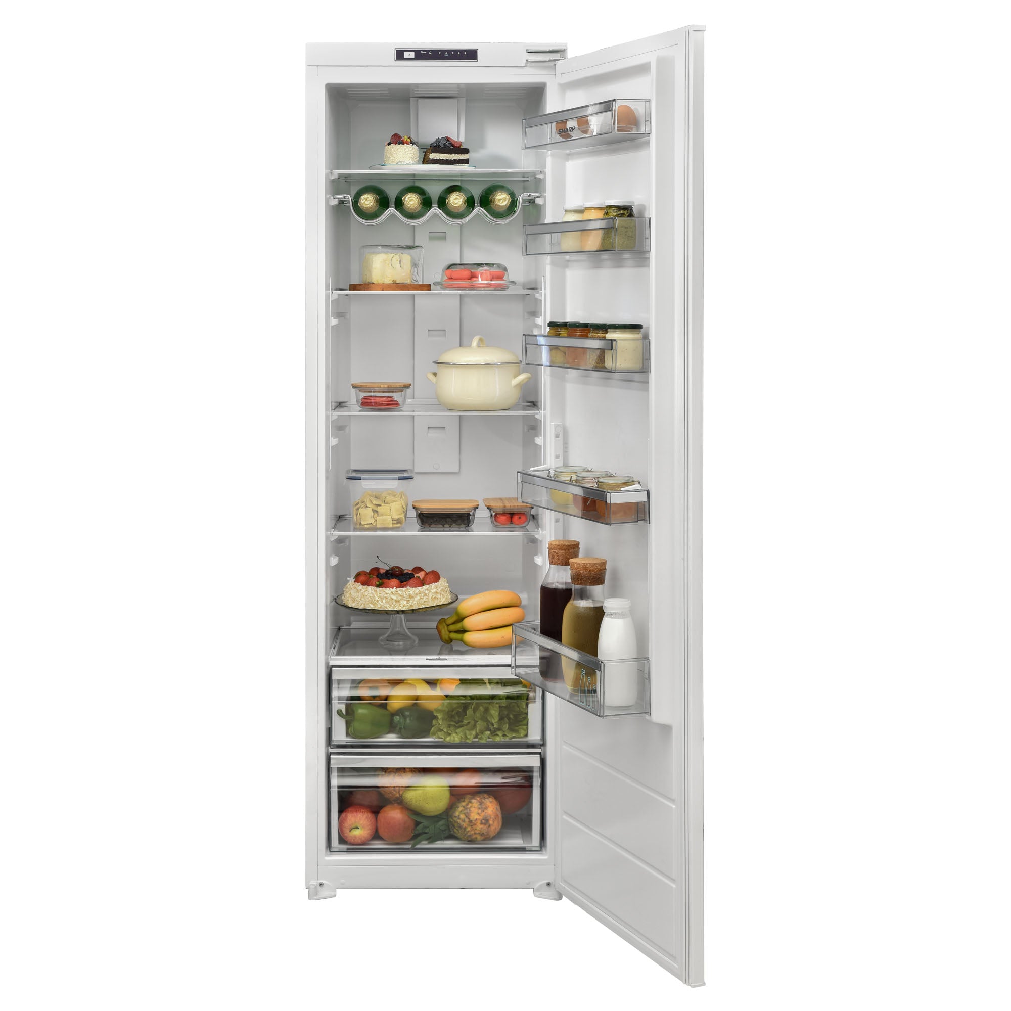 SHARP SJ-LE300E01X-EN 54cm Single Door Refrigerator