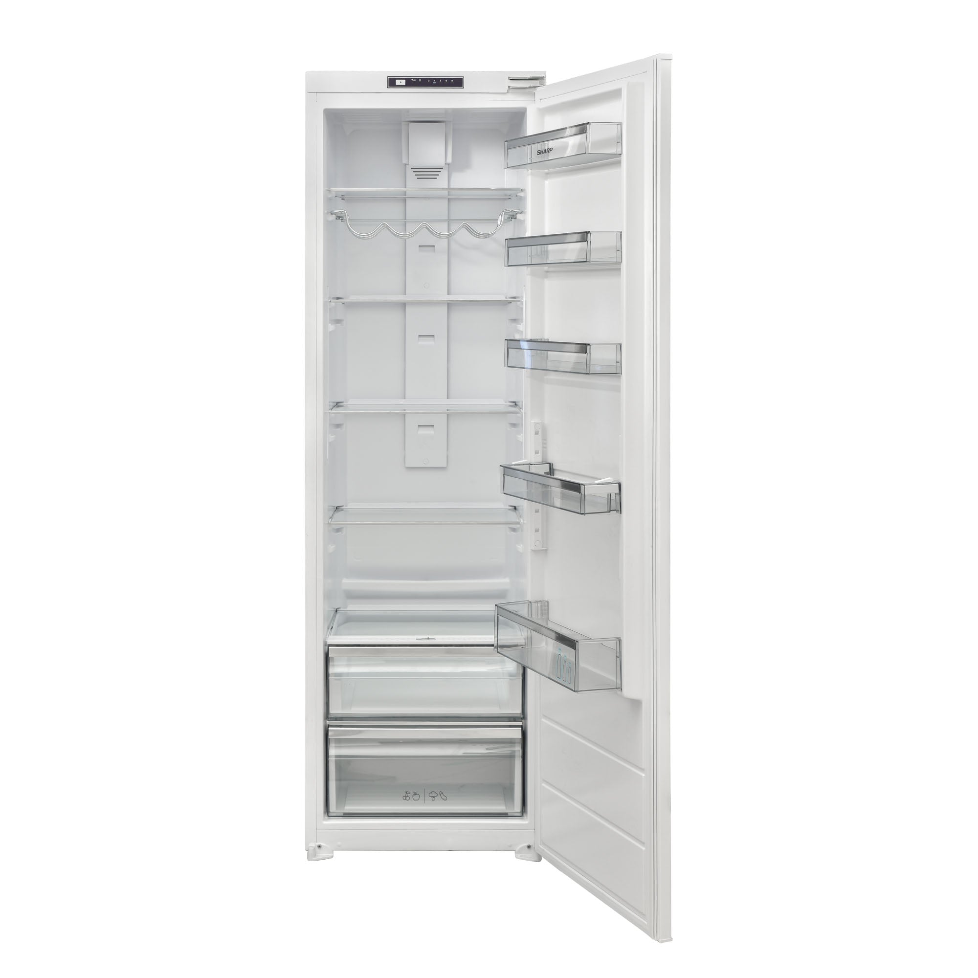 SHARP SJ-LE300E01X-EN 54cm Single Door Refrigerator