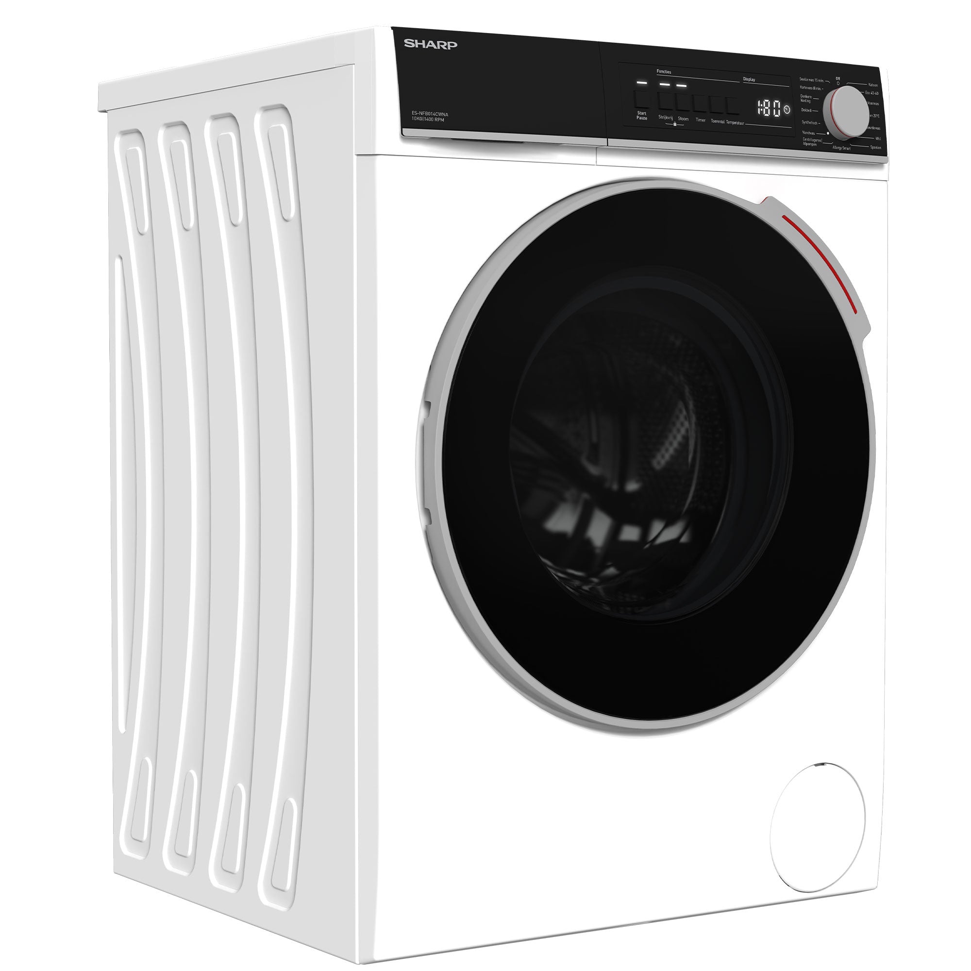 SHARP ES-NFB014CWNA-BX Free-Standing Washing Machine